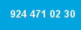 924 471 02 30 924 471 02 30